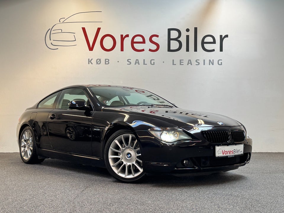 BMW 645Ci 4,4 Coupé Steptr. 2d