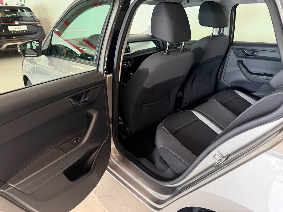 Skoda Fabia 1,0 TSi 110 Ambition Combi DSG 5d