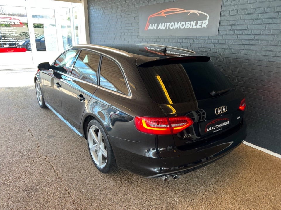 Audi A4 2,0 TDi 177 S-line Avant Multitr. 5d