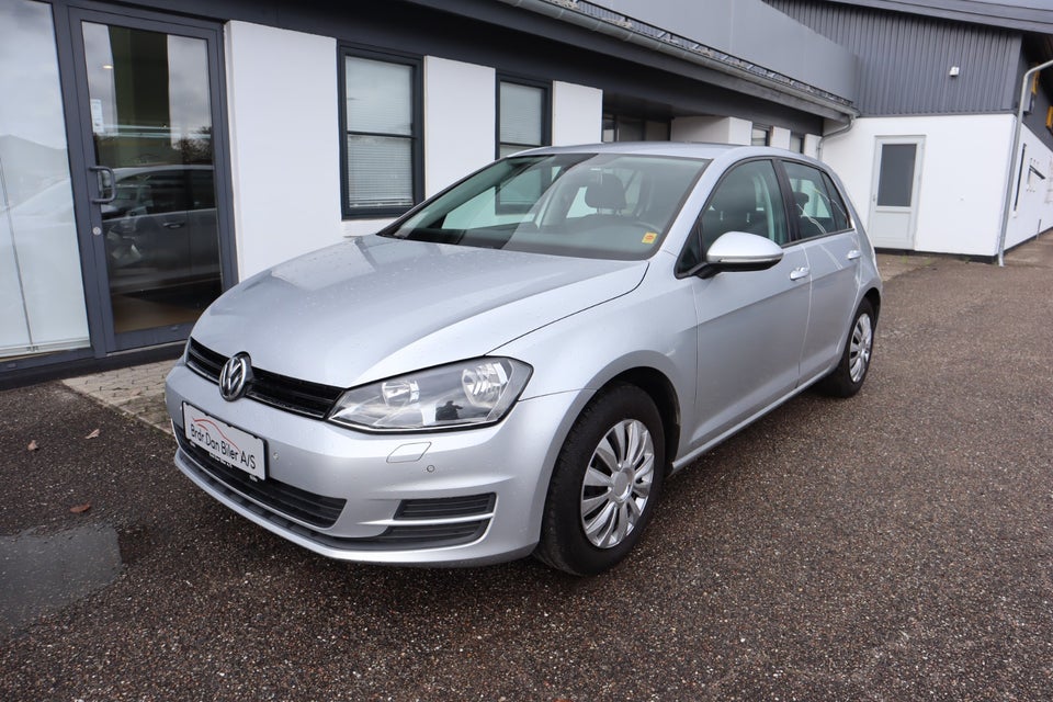 VW Golf VII 1,4 TSi 122 Edition 40 BMT 5d