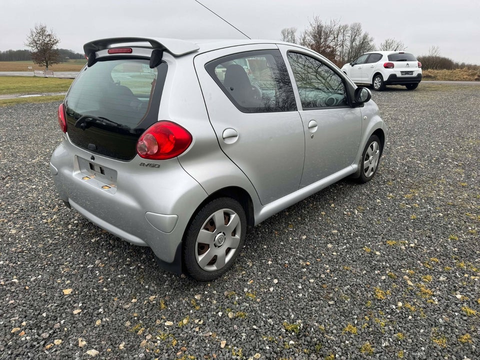Toyota Aygo 1,0  5d