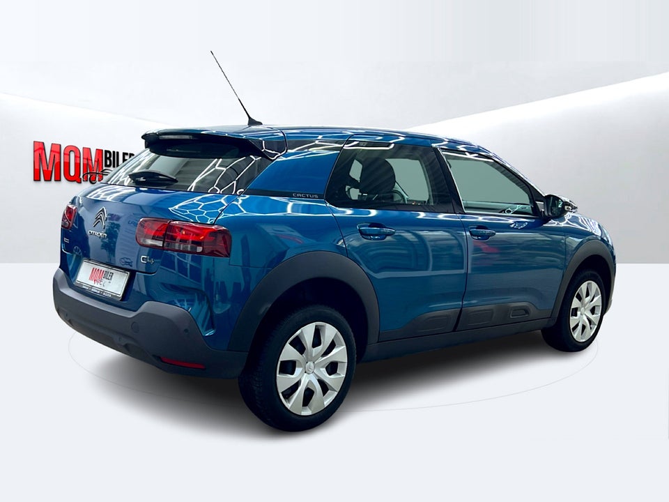 Citroën C4 Cactus 1,2 PureTech 110 Origins EAT6 5d