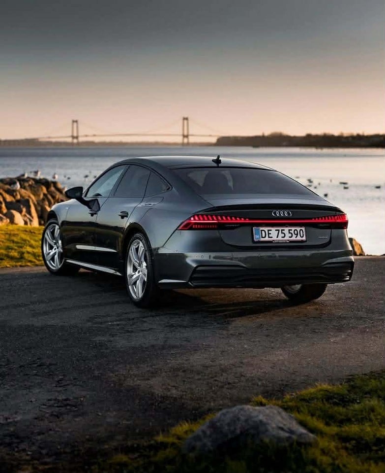 Audi A7 55 TFSi e S-line Edition Sportback quattro S-tr. 5d