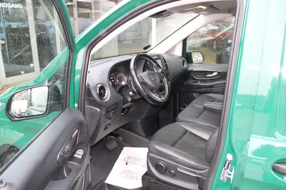Mercedes Vito 114 2,0 CDi Kassevogn aut. XL RWD