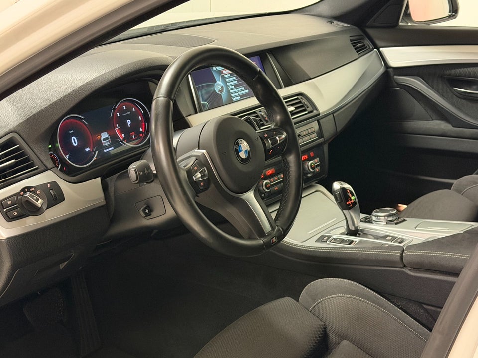 BMW 520d 2,0 Touring M-Sport aut. 5d