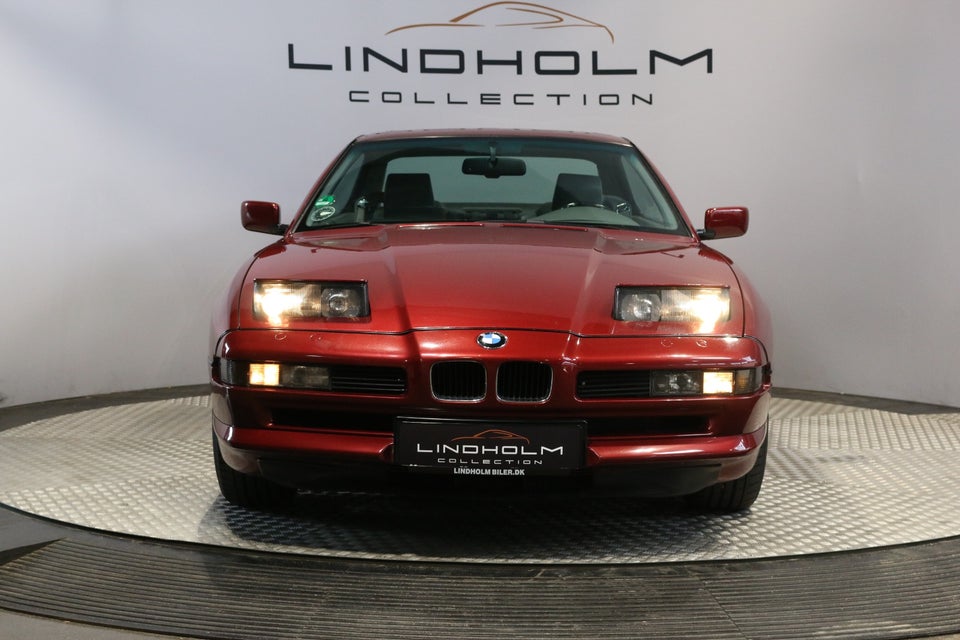 BMW 850i 5,0 V12 Coupé aut. 2d