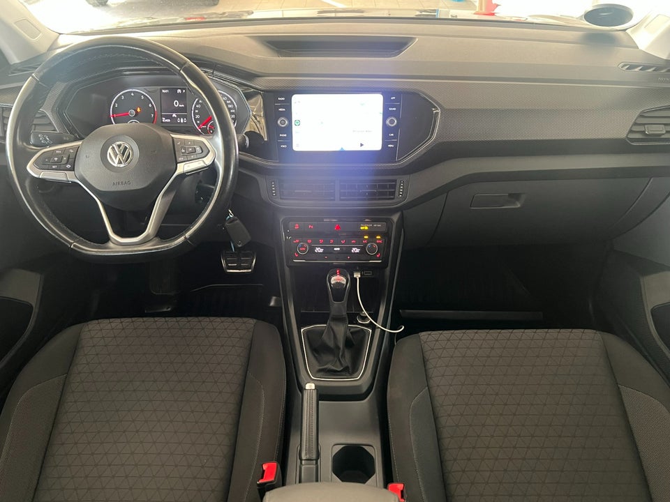 VW T-Cross 1,0 TSi 115 Life DSG 5d