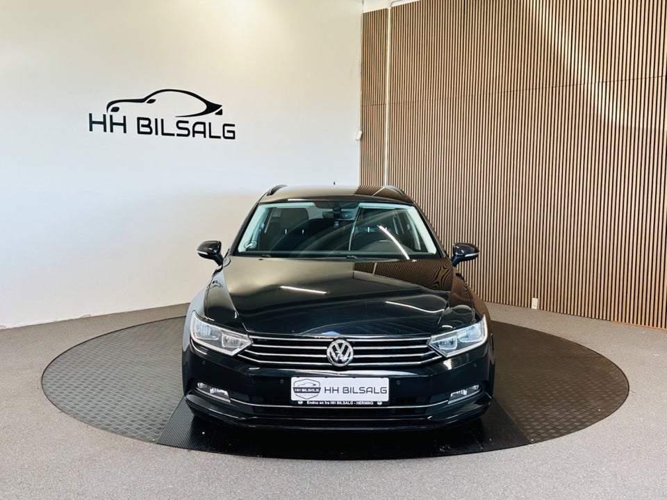 VW Passat 2,0 TDi 150 Comfortline Variant DSG Van 5d