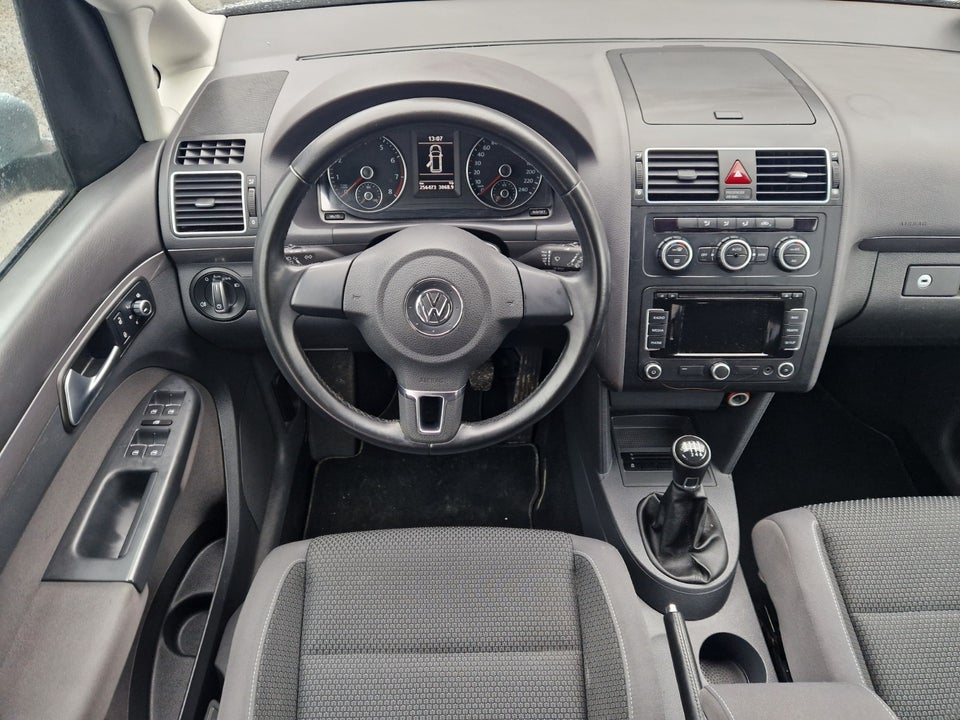 VW Touran 1,4 TSi 140 Comfortline 7prs 5d