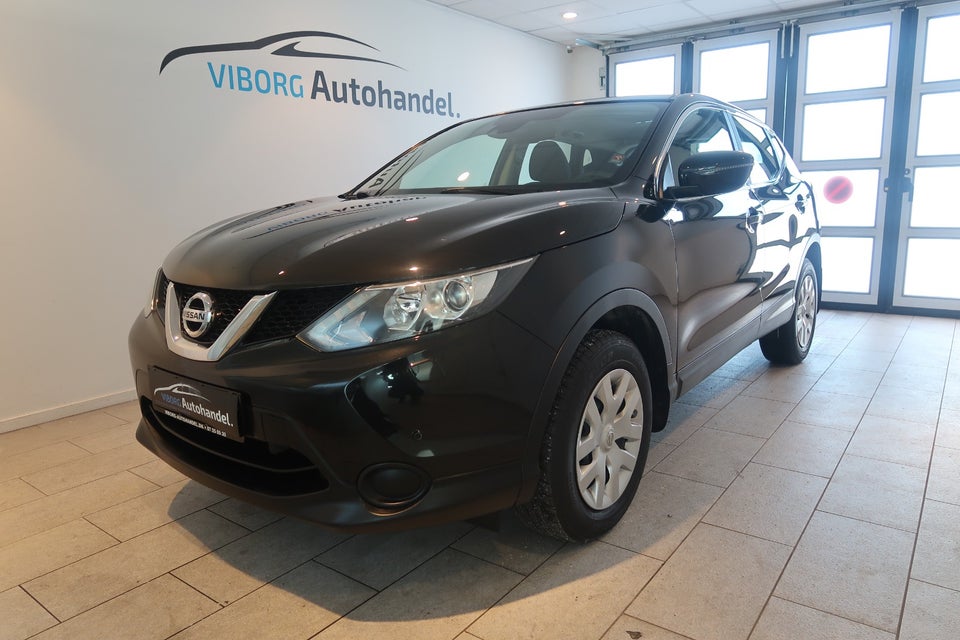 Nissan Qashqai 1,2 Dig-T 115 Visia 5d