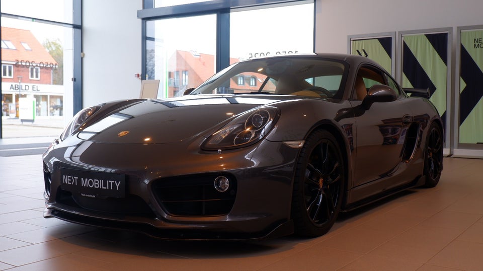 Porsche Cayman S 3,4 PDK 2d