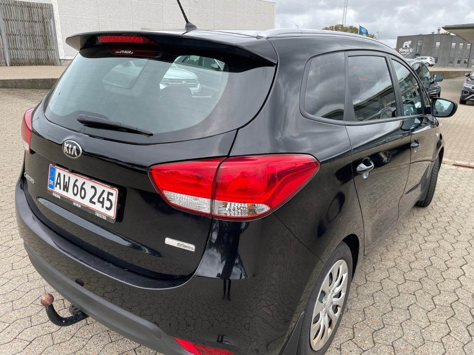 Kia Carens 1,7 CRDi 115 Style 7prs 5d