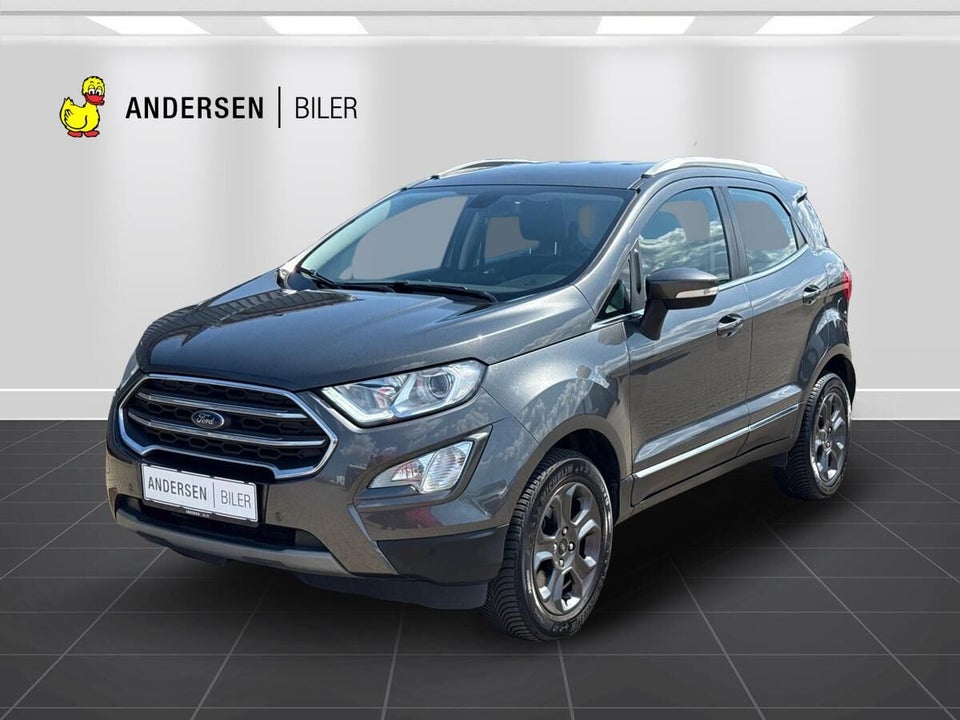Ford EcoSport 1,0 EcoBoost Titanium 5d