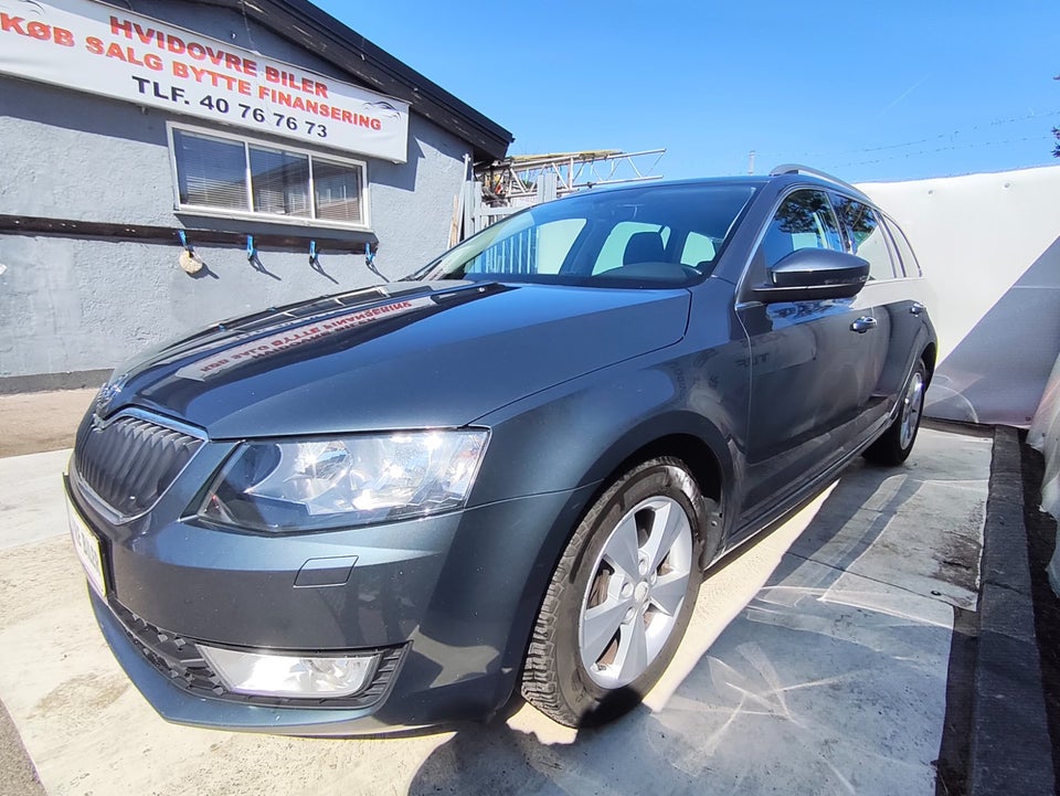 Skoda Octavia 1,4 TSi 150 Ambition Combi DSG 5d