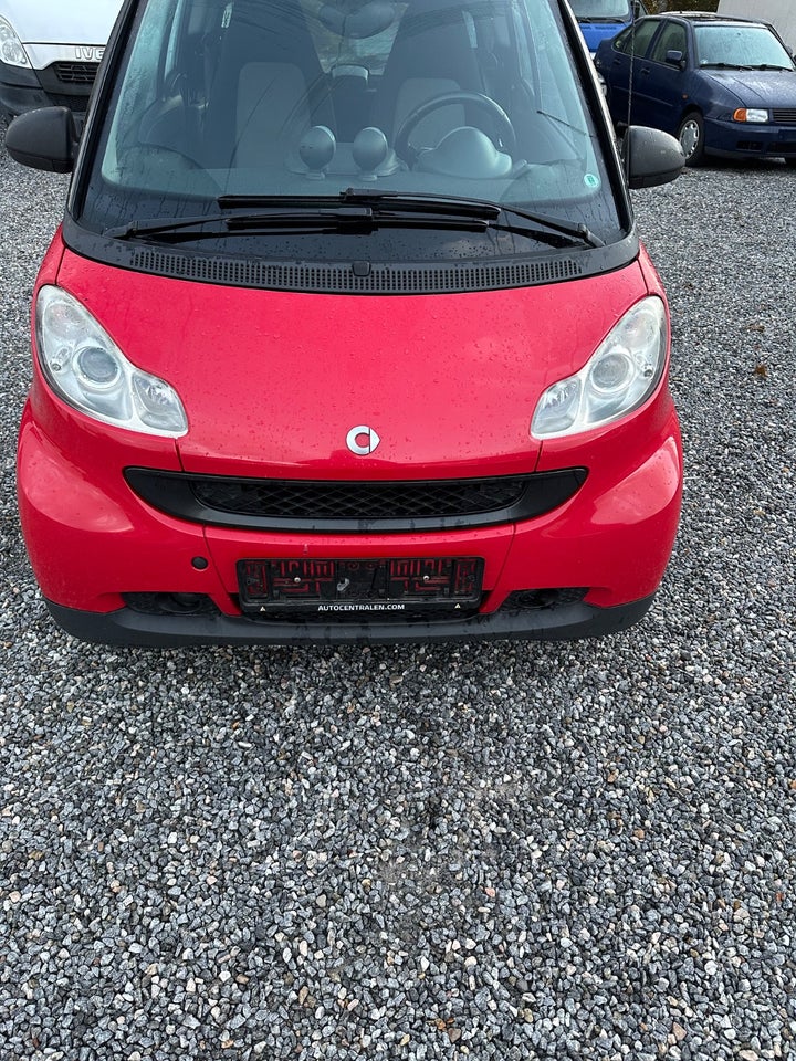 Smart Fortwo Cabrio 0,8 CDi Pulse 3d