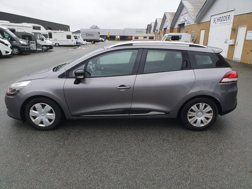 Renault Clio IV 1,5 dCi 75 Authentique Sport Tourer 5d