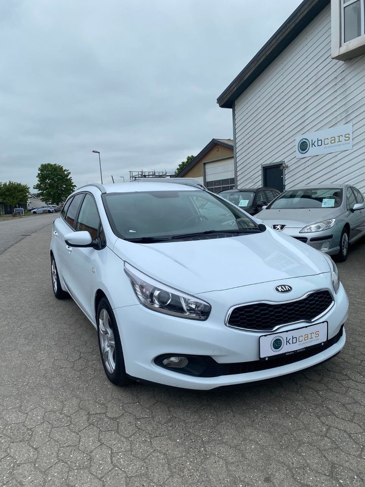 Kia Ceed 1,4 CVVT Active+ SW 5d