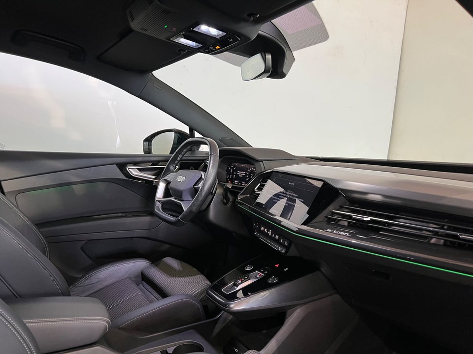 Audi Q4 e-tron 40 Advanced S-line 5d