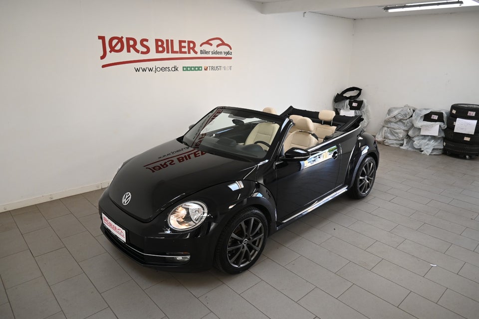 VW The Beetle 1,2 TSi 105 Design Cabriolet BMT 2d