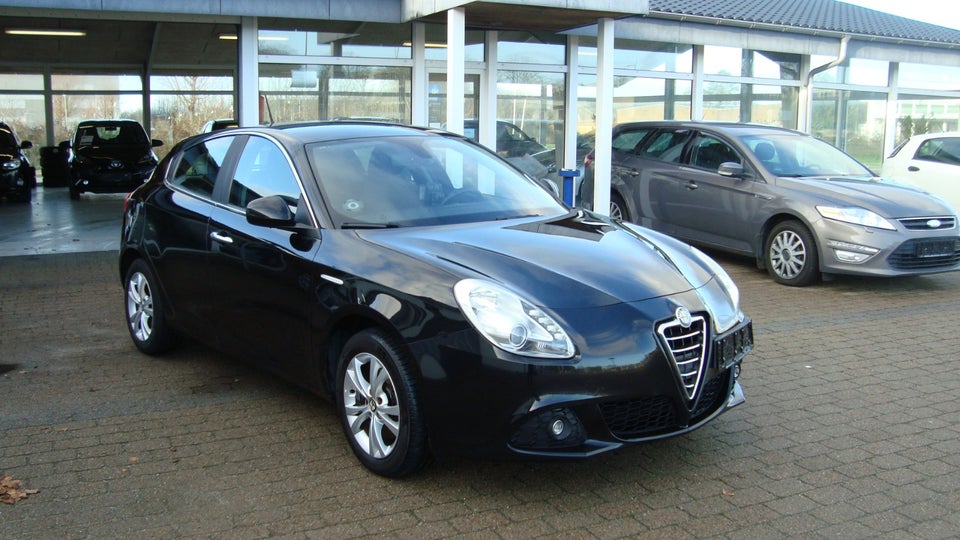 Alfa Romeo Giulietta 1,4 M-Air 170 Distinctive 5d