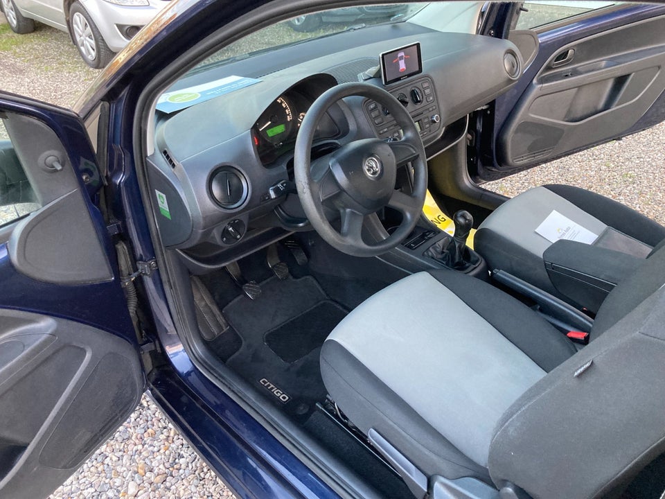 Skoda Citigo 1,0 60 Active GreenTec 3d