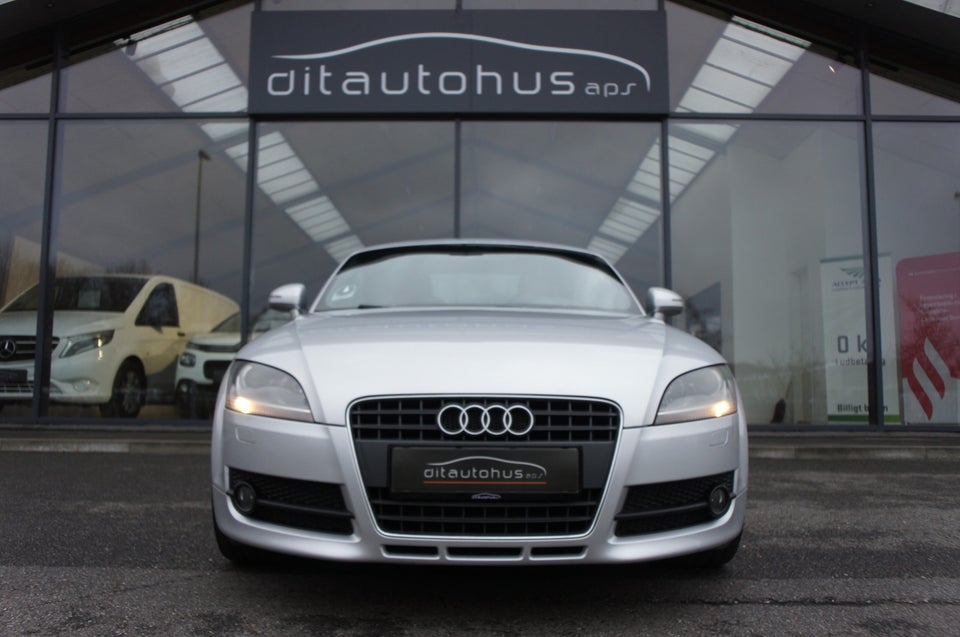 Audi TT 2,0 TFSi Coupé S-tr. 2d