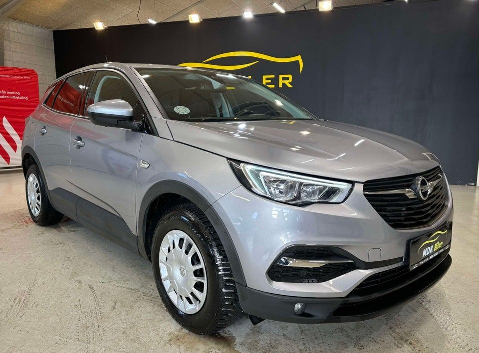 Opel Grandland X 1,2 T 130 Impress aut. 5d