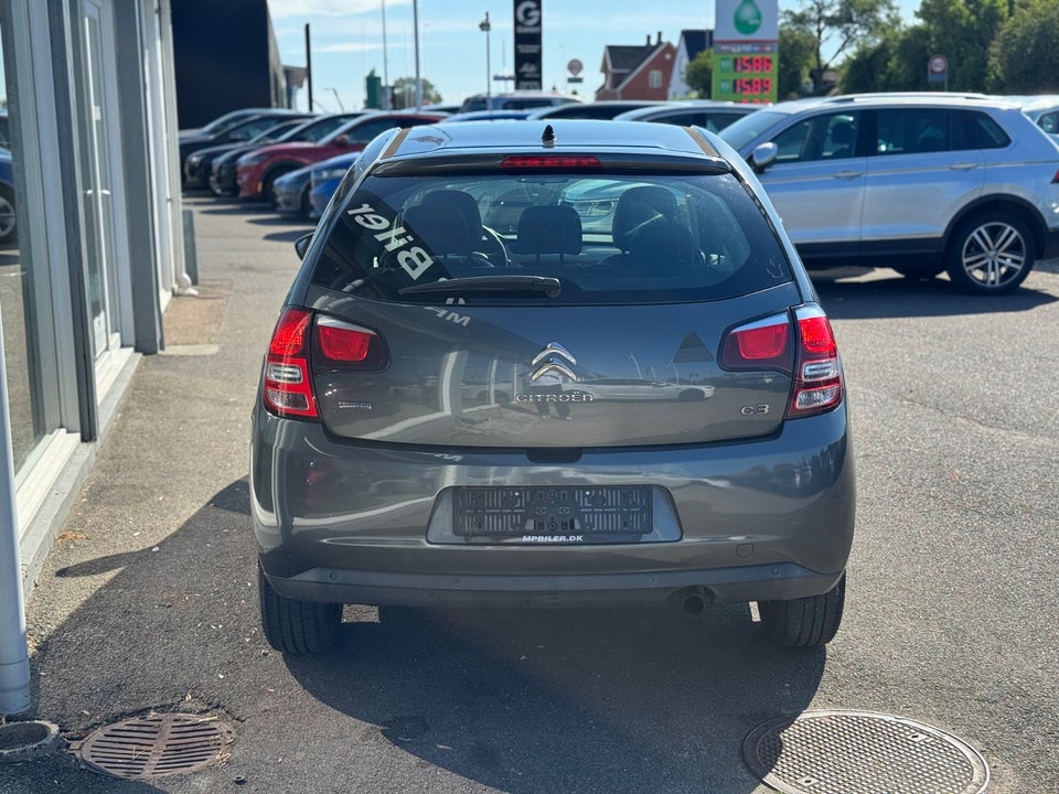Citroën C3 1,6 BlueHDi 75 Seduction Comfort 5d