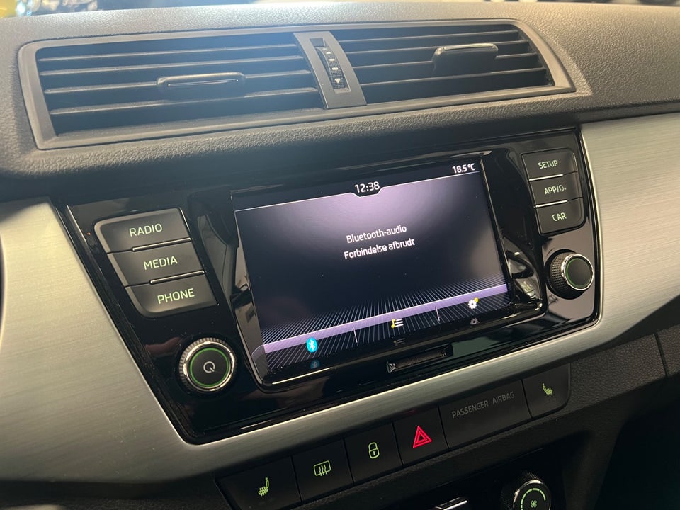 Skoda Fabia 1,0 TSi 95 Life Combi DSG 5d