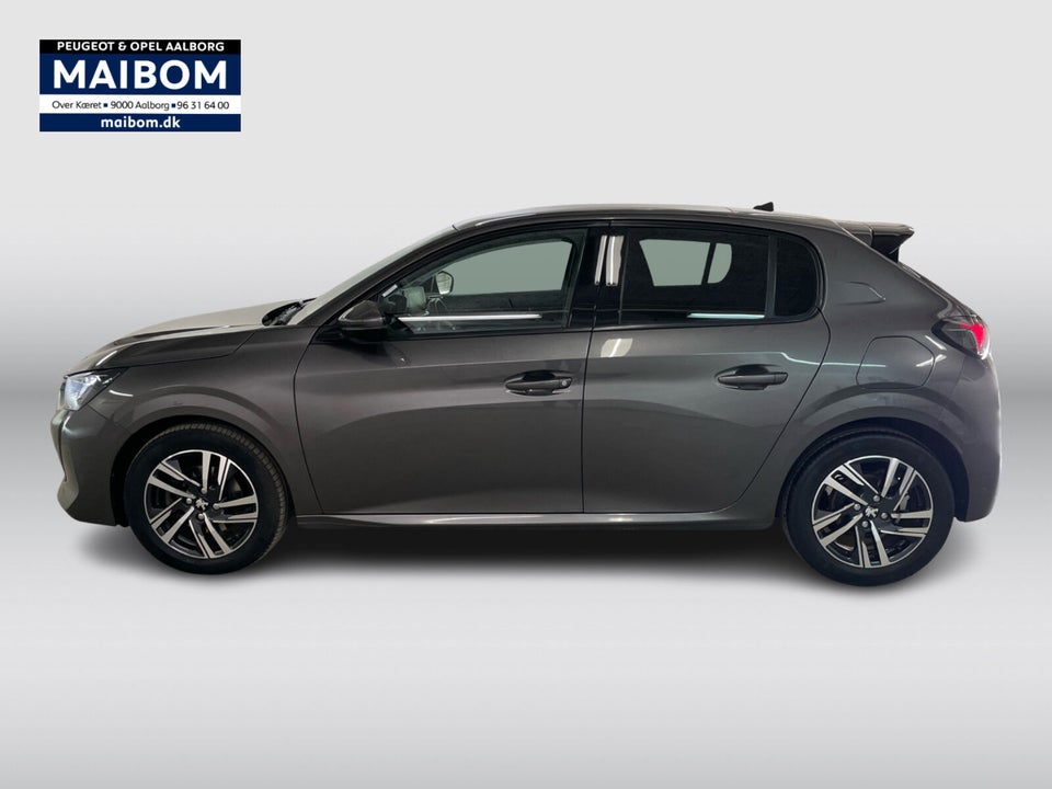 Peugeot 208 1,2 PureTech 100 Allure Sky EAT8 5d