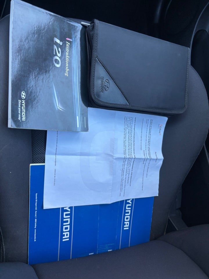 Hyundai i20 1,25 Classic 3d