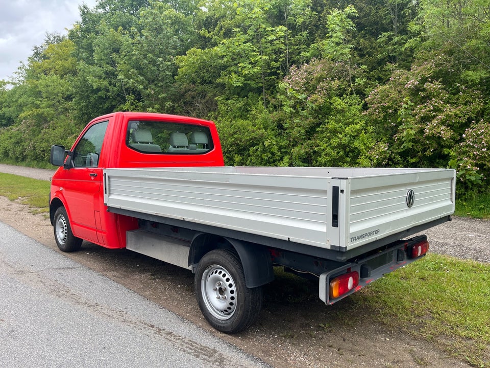 VW Transporter 2,0 TDi 84 Ladvogn lang 2d