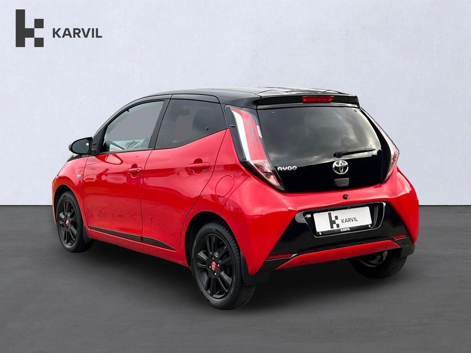 Toyota Aygo 1,0 VVT-i x-cite 5d