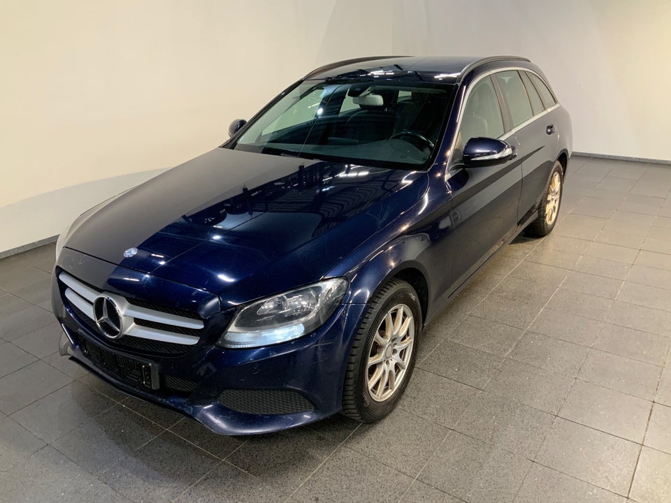 Mercedes C200 1,6 BlueTEC stc. 5d