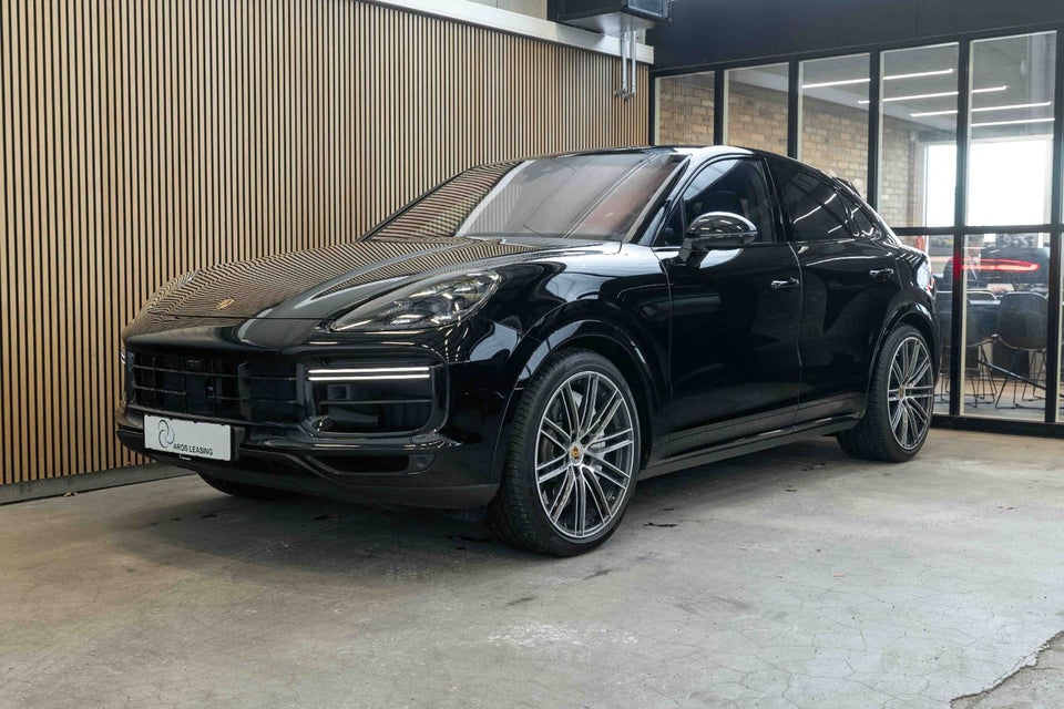 Porsche Cayenne Turbo 4,0 Coupé Tiptr. 5d