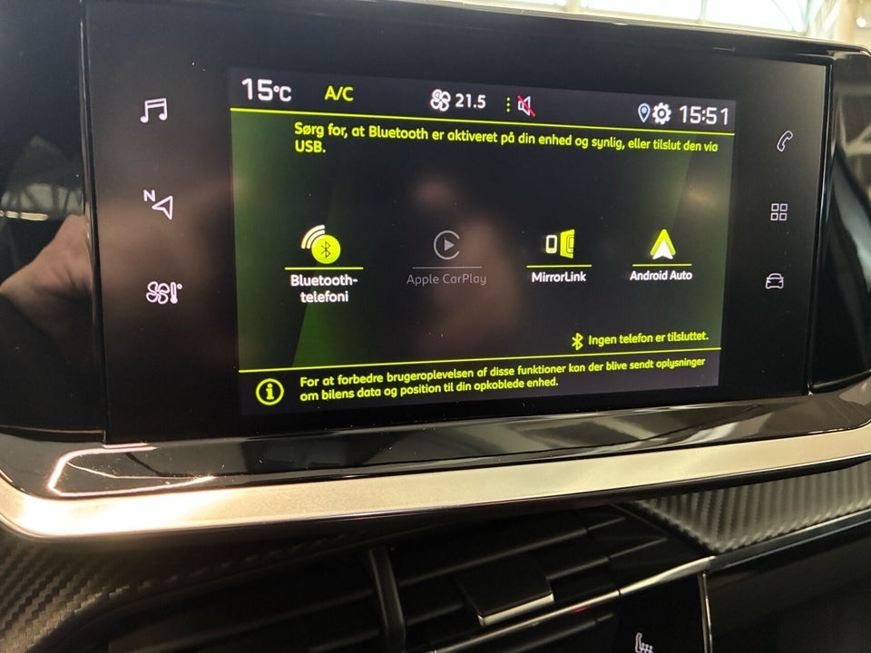 Peugeot 2008 1,2 PureTech 130 Vision Sport EAT8 5d