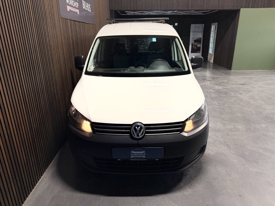 VW Caddy 1,6 TDi 102 BMT Van 4d
