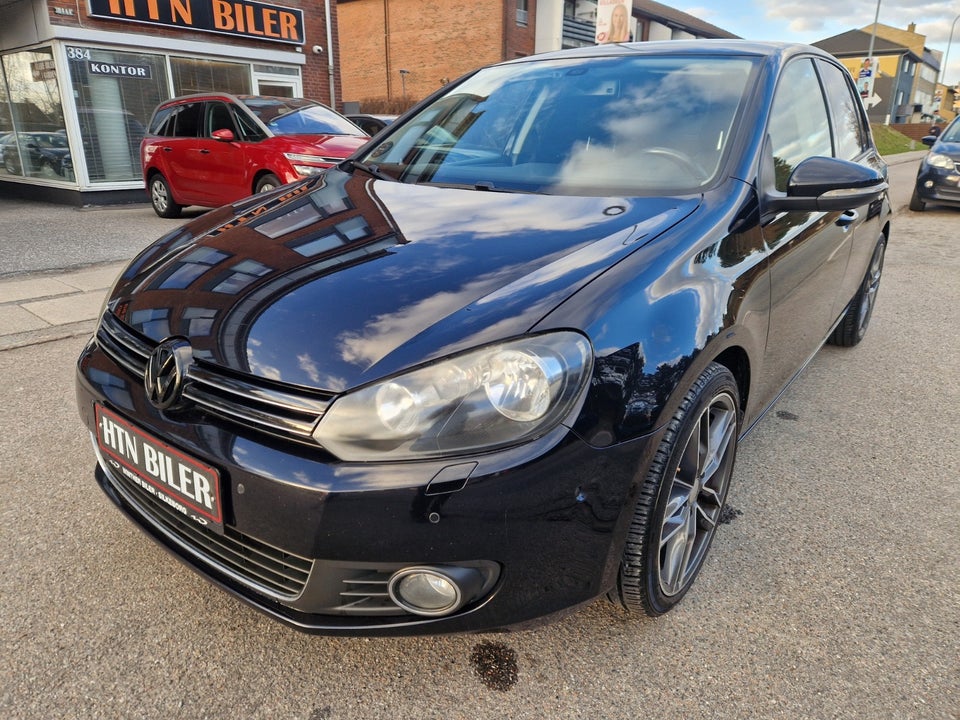 VW Golf VI 1,4 TSi 122 Highline DSG 5d