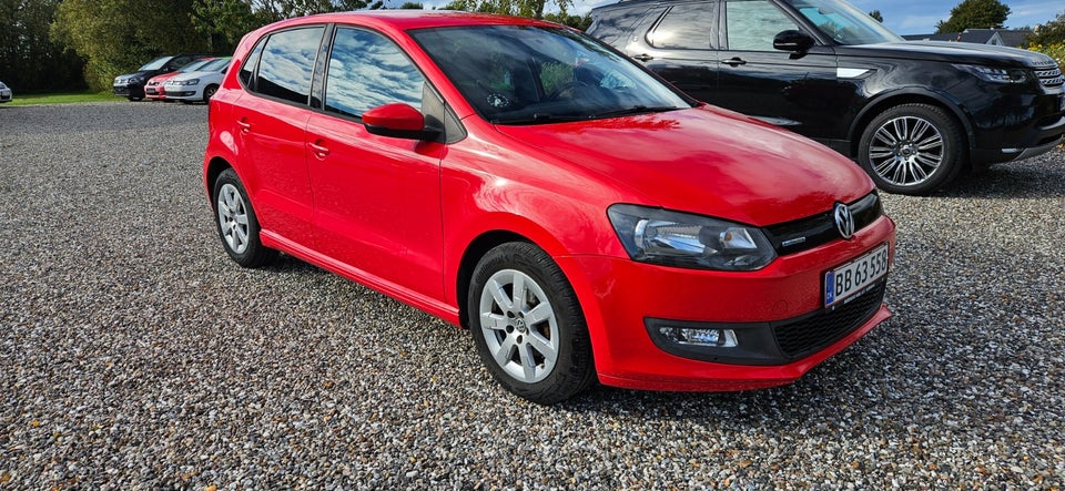 VW Polo 1,2 TDi 75 BlueMotion 5d