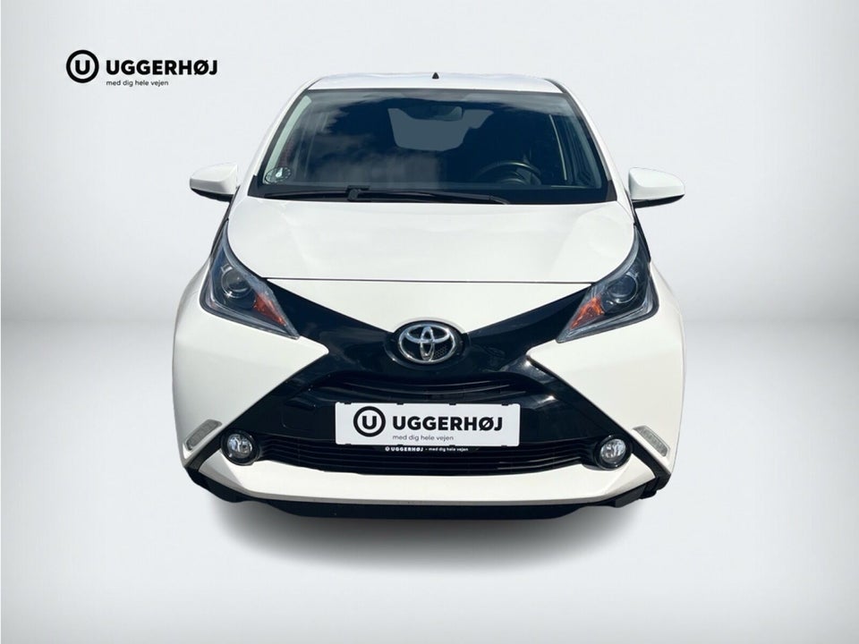 Toyota Aygo 1,0 VVT-i x-cellence 5d