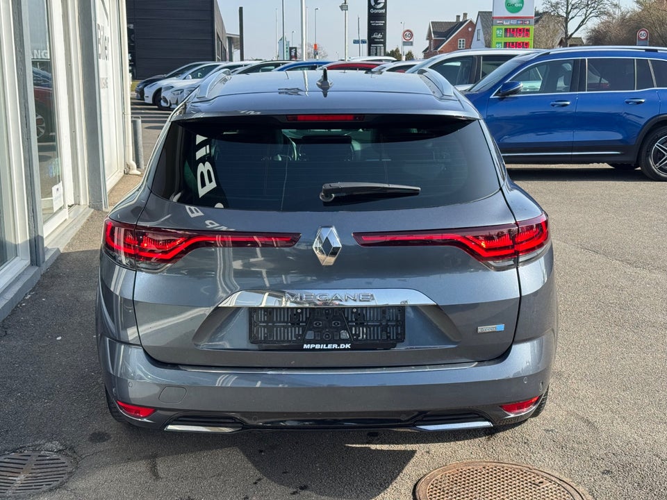 Renault Megane IV 1,6 E-Tech Intens Sport Tourer 5d