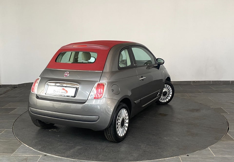 Fiat 500C 0,9 TwinAir 65 Pop 2d