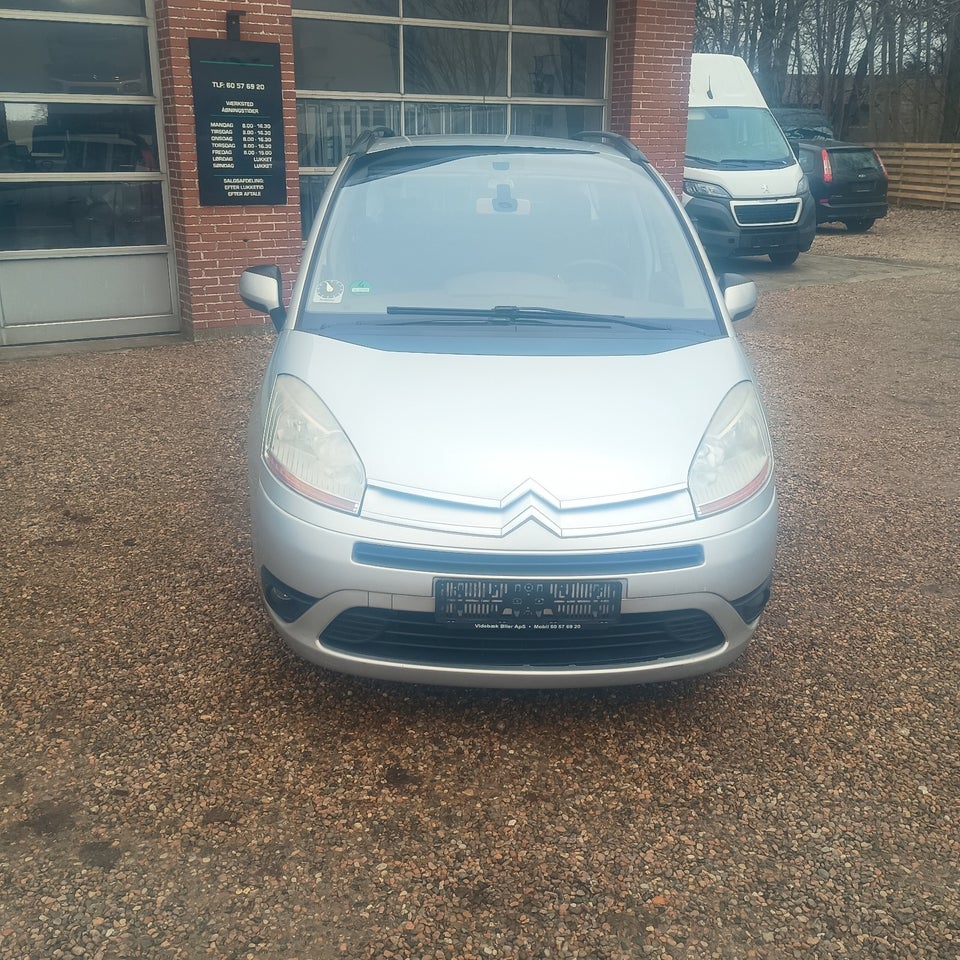 Citroën Grand C4 Picasso 1,6 HDi 109 VTR+ 7prs 5d