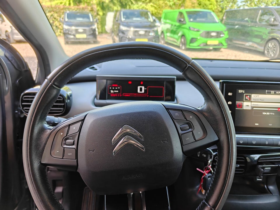 Citroën C4 Cactus 1,6 BlueHDi 100 Feel Van 5d
