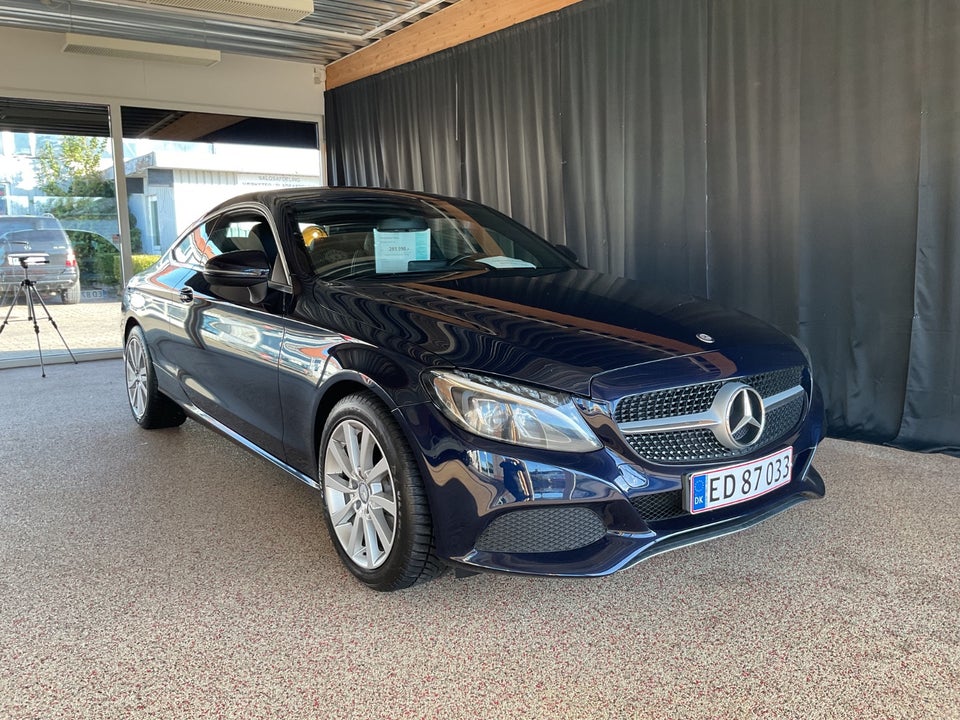 Mercedes C250 2,0 Coupé aut. 2d