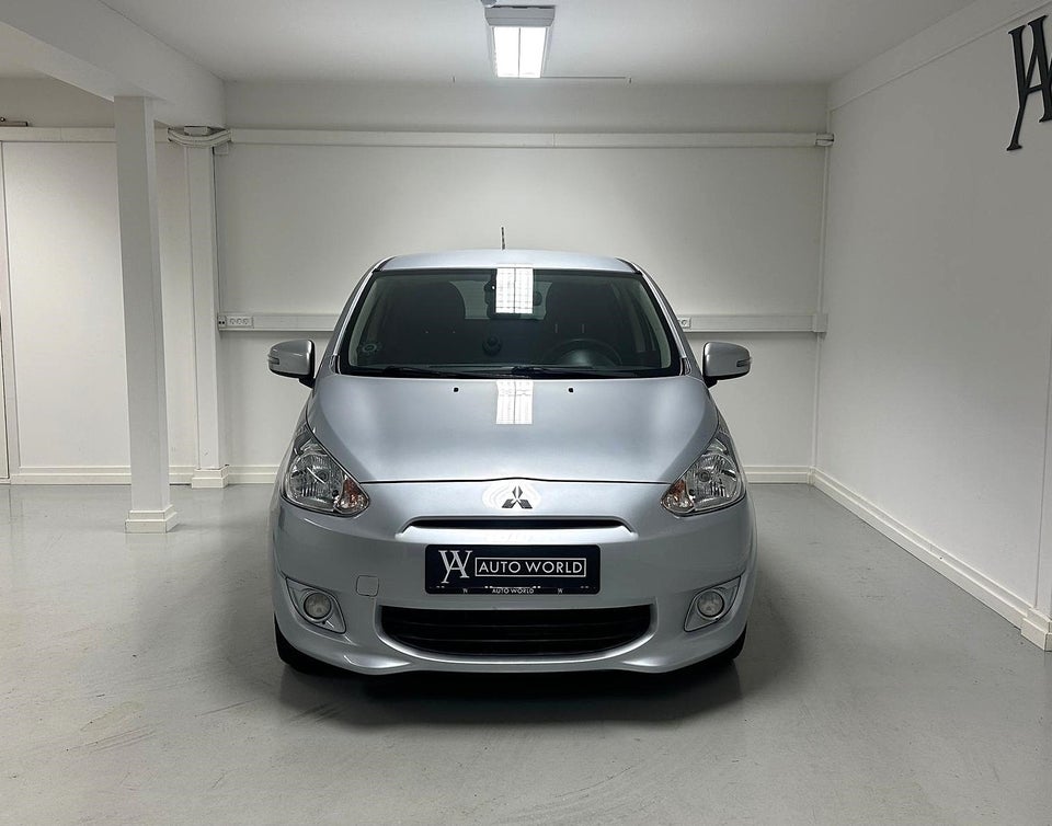 Mitsubishi Space Star 1,2 Intense CVT 5d