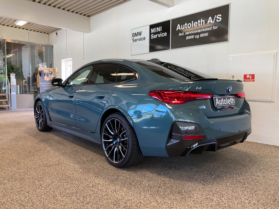 BMW i4 M50 M-Sport Pro xDrive 5d