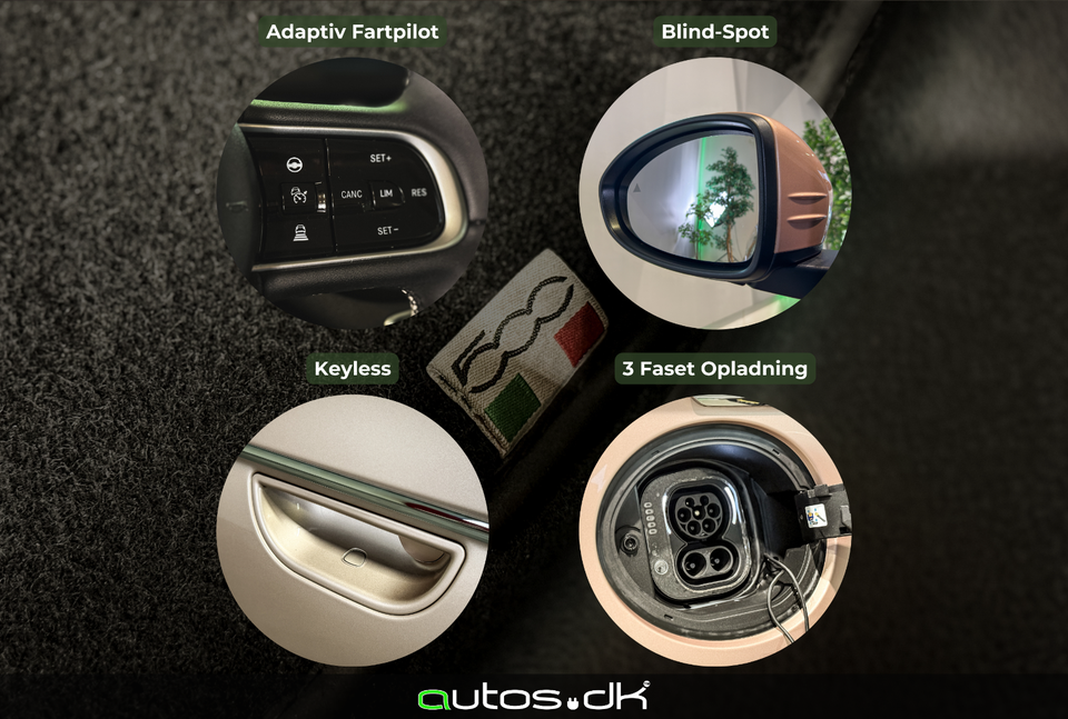 Fiat 500e 42 la Prima 3+1 4d