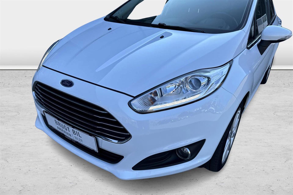 Ford Fiesta 1,0 EcoBoost Titanium 5d