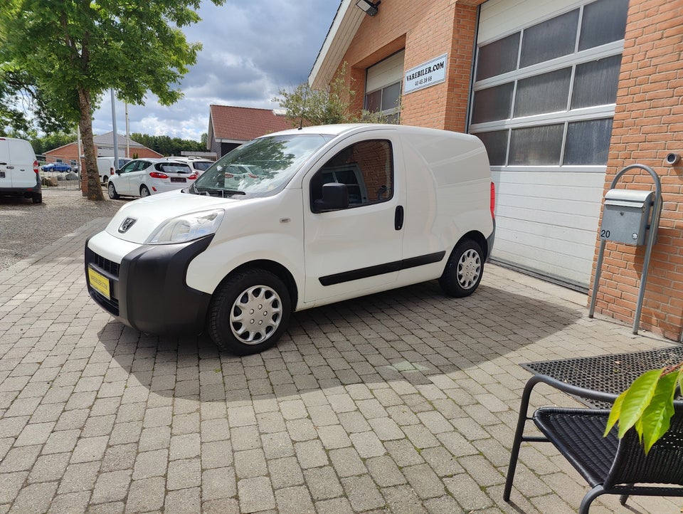 Peugeot Bipper 1,3 HDi 75 Fresh aut. Van 4d